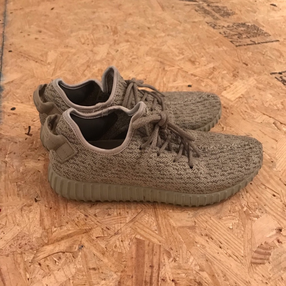 Yeezy style sneakers